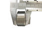 1/4&quot;-4&quot; Stainless Steel Pipe Fitting 2 Mpa Pressure Hollow Square Plug supplier