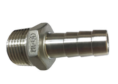 High Precision Threaded Hex Tube Stainless Steel Pipe Fitting CE Listed supplier