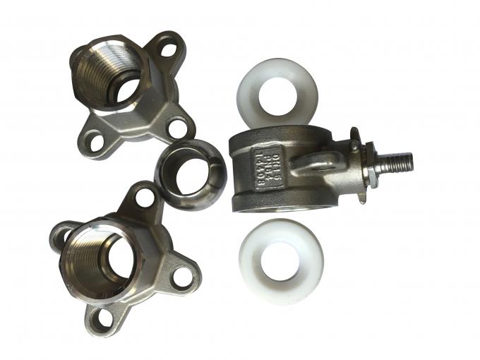 CF8 Stainless Steel Ball Valve 1000 WOG NPT Thread API 598 Testing Standard cf8-stainless-steel-ball-valve-1000-wog-npt-thread-api-598-testing-standard